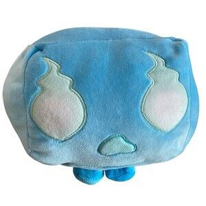 Pet Simulator Willow Wisp Ghost Plush Stuffed Animal Blue NO CODE 6" Phatmojo